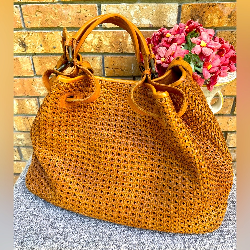 Platania Leather Bag